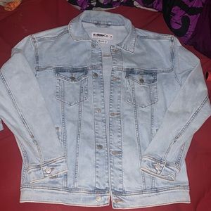 HollisterCo. Relaxed Fit Jean Jacket